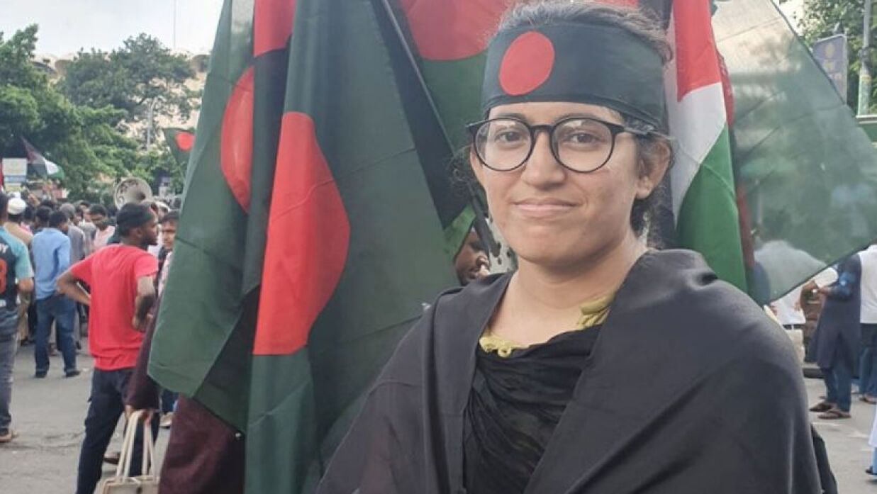 আগে ‘বঙ্গবন্ধু অবমাননা’র মামলা হত, এখন ‘খালেদা জিয়ার গাড়ি পোড়ানো’ মামলা: উমামা